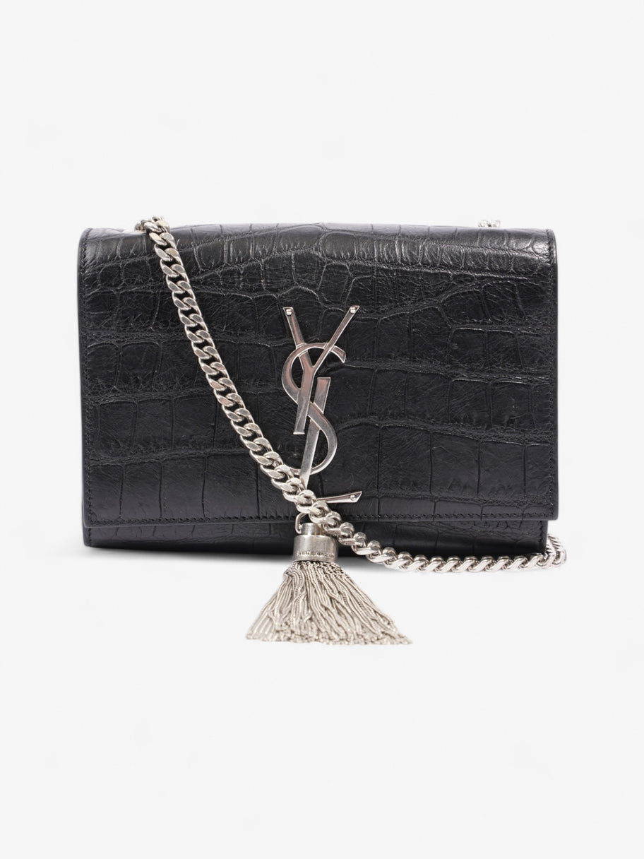 Saint Laurent Kate Tassel Bag Black Calfskin Leather Small Image 1