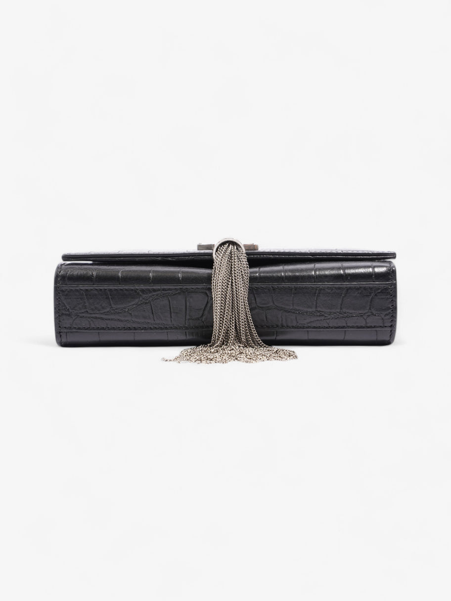 Saint Laurent Kate Tassel Bag Black Calfskin Leather Small Image 6