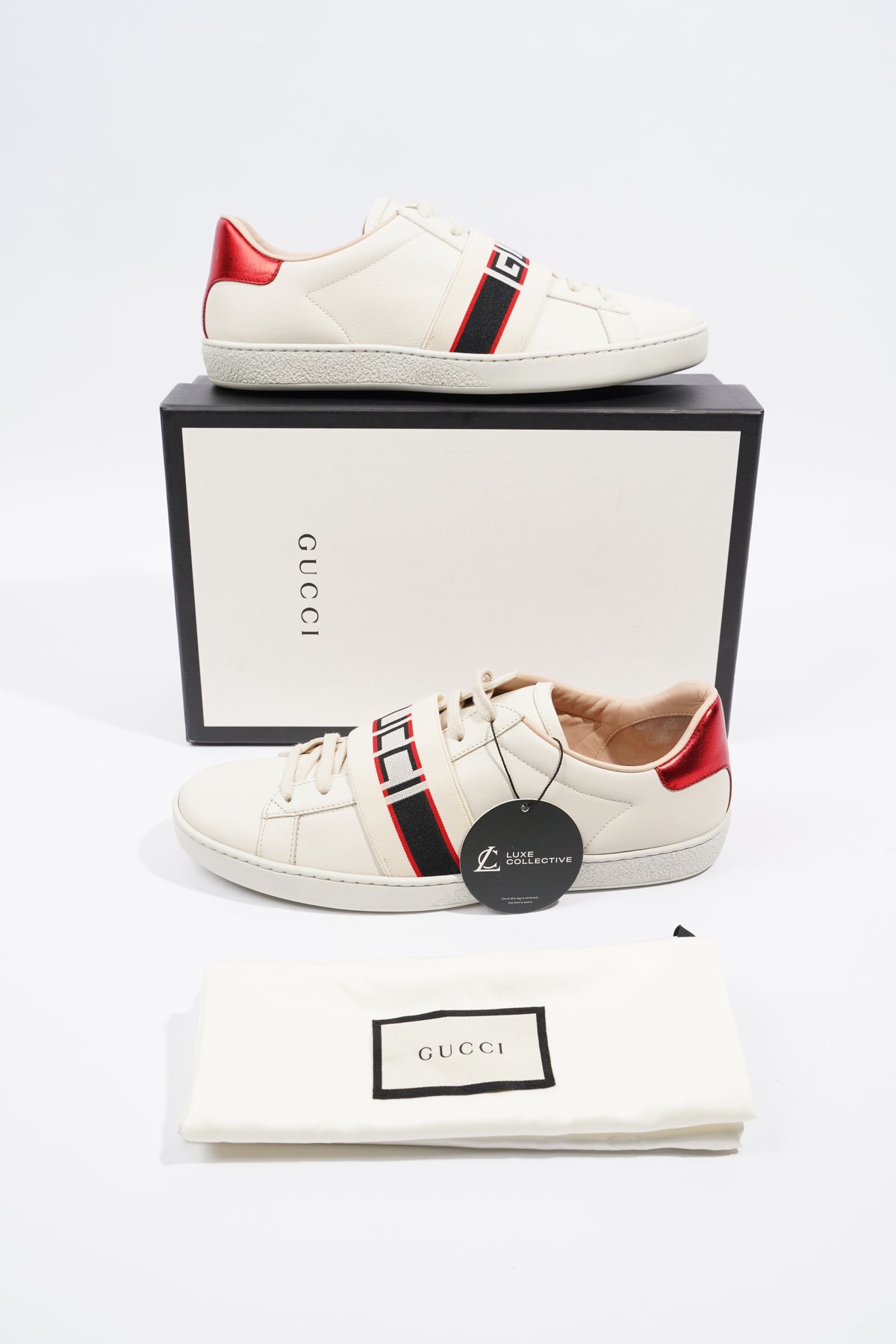 Gucci ace sneaker with clearance gucci stripe