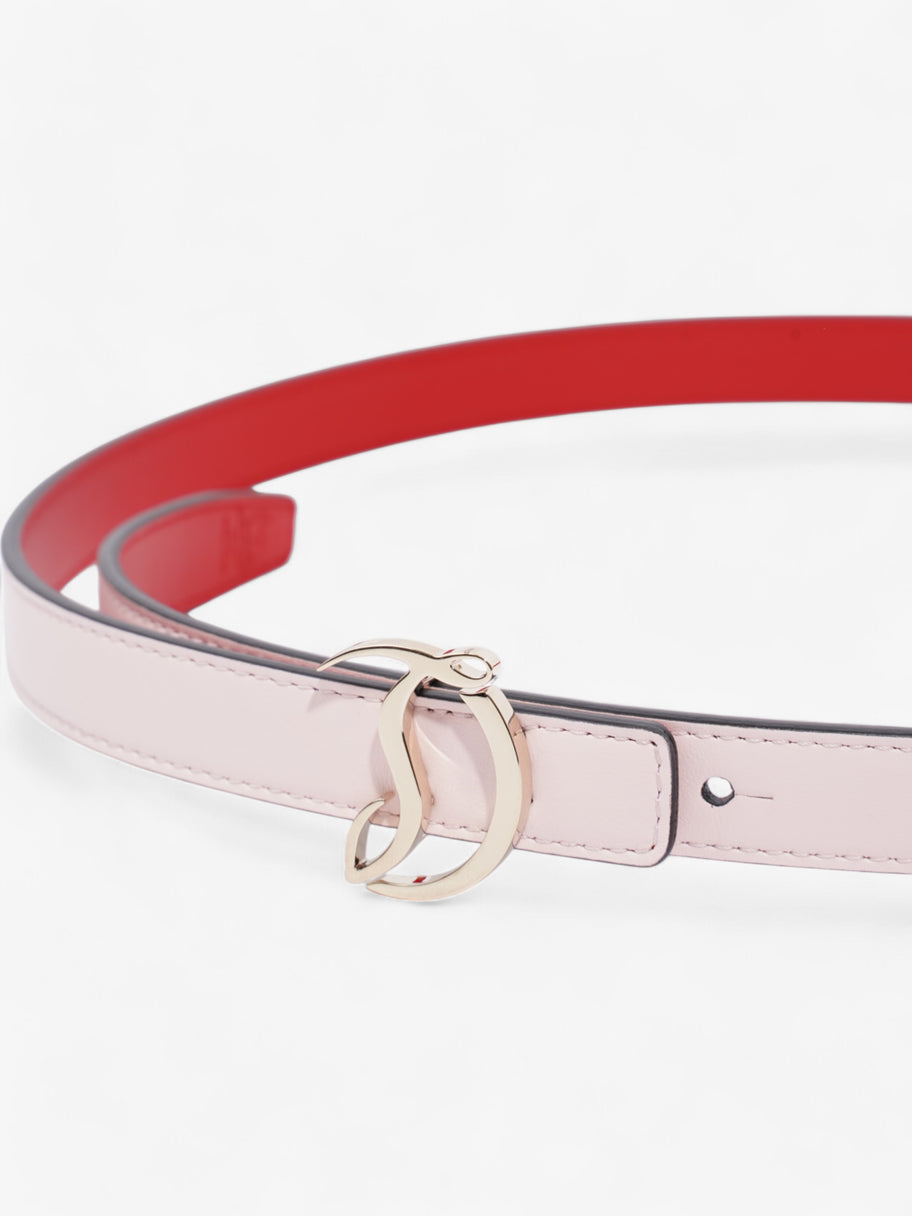 Christian Louboutin Logo Belt Pink 80cm 32