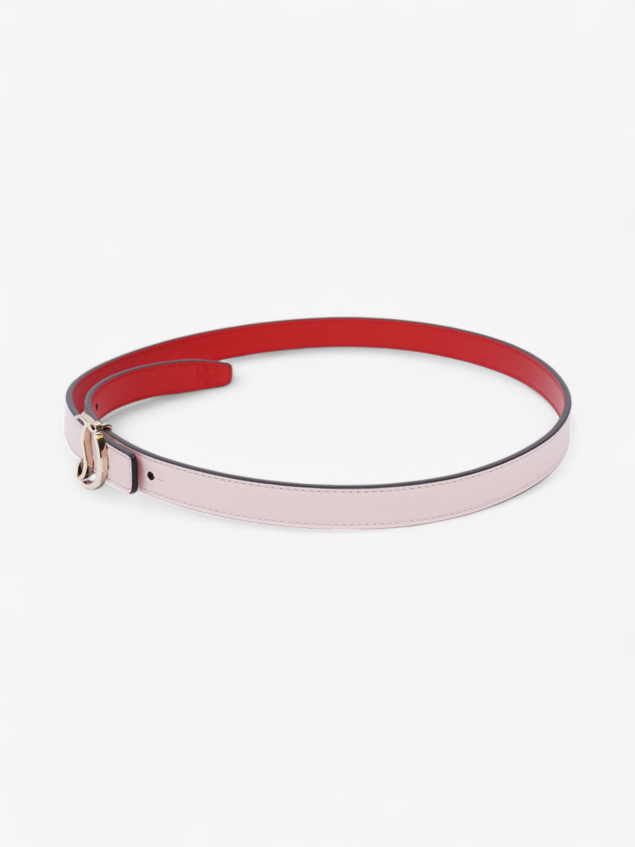 Christian Louboutin Logo Belt Pink 80cm 32