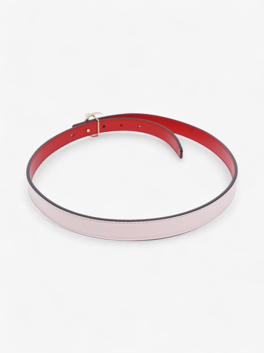 Christian Louboutin Logo Belt Pink 80cm 32