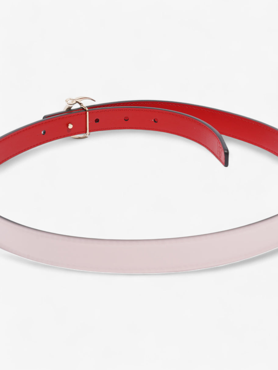 Christian Louboutin Logo Belt Pink 80cm 32