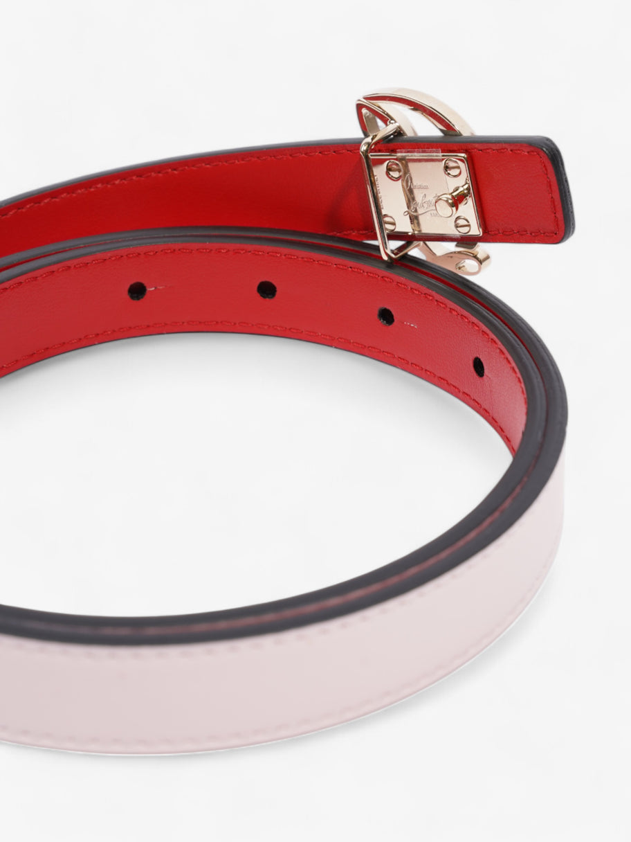 Christian Louboutin Logo Belt Pink 80cm 32