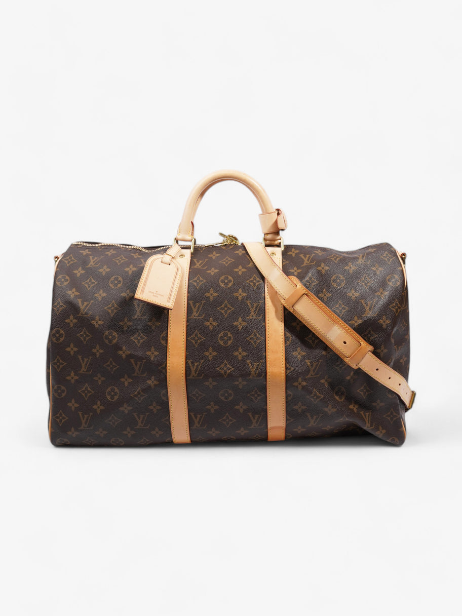 Louis Vuitton Keepall Bandouliere Monogram Coated Canvas 50 Image 1