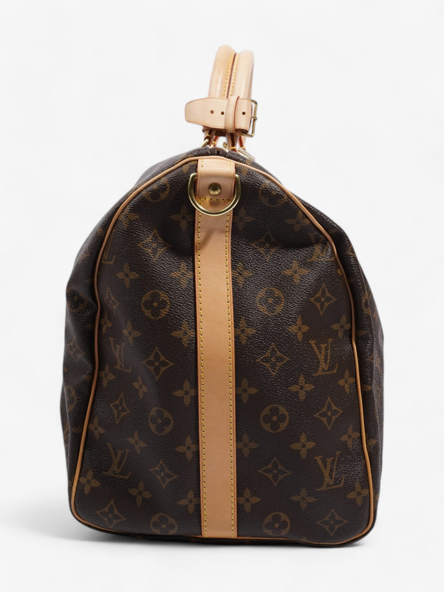 Louis Vuitton Keepall Bandouliere Monogram Coated Canvas 50 Image 3