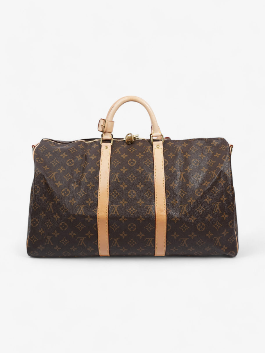 Louis Vuitton Keepall Bandouliere Monogram Coated Canvas 50 Image 4