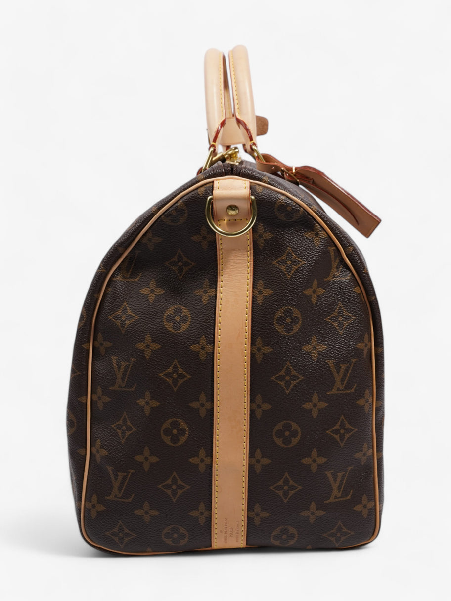 Louis Vuitton Keepall Bandouliere Monogram Coated Canvas 50 Image 5