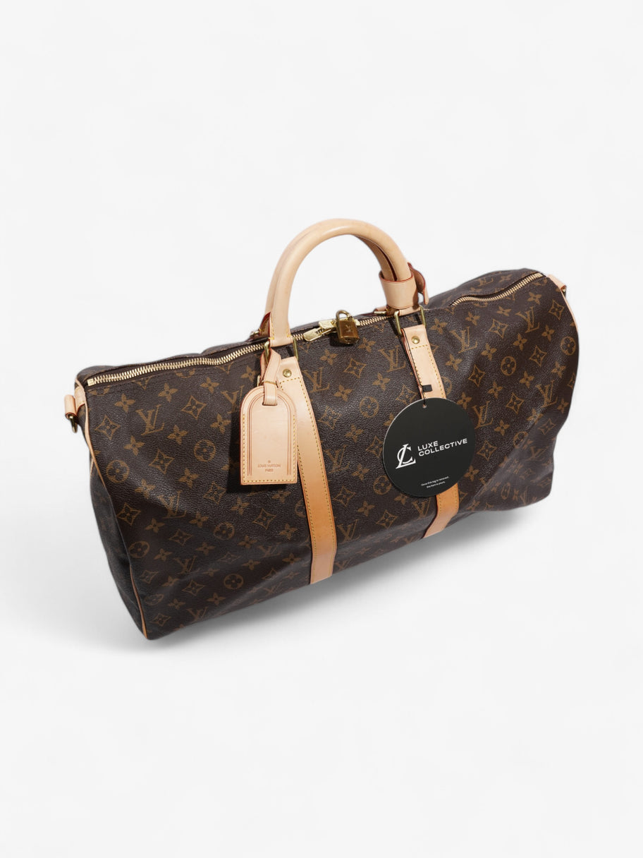 Louis Vuitton Keepall Bandouliere Monogram Coated Canvas 50 Image 8