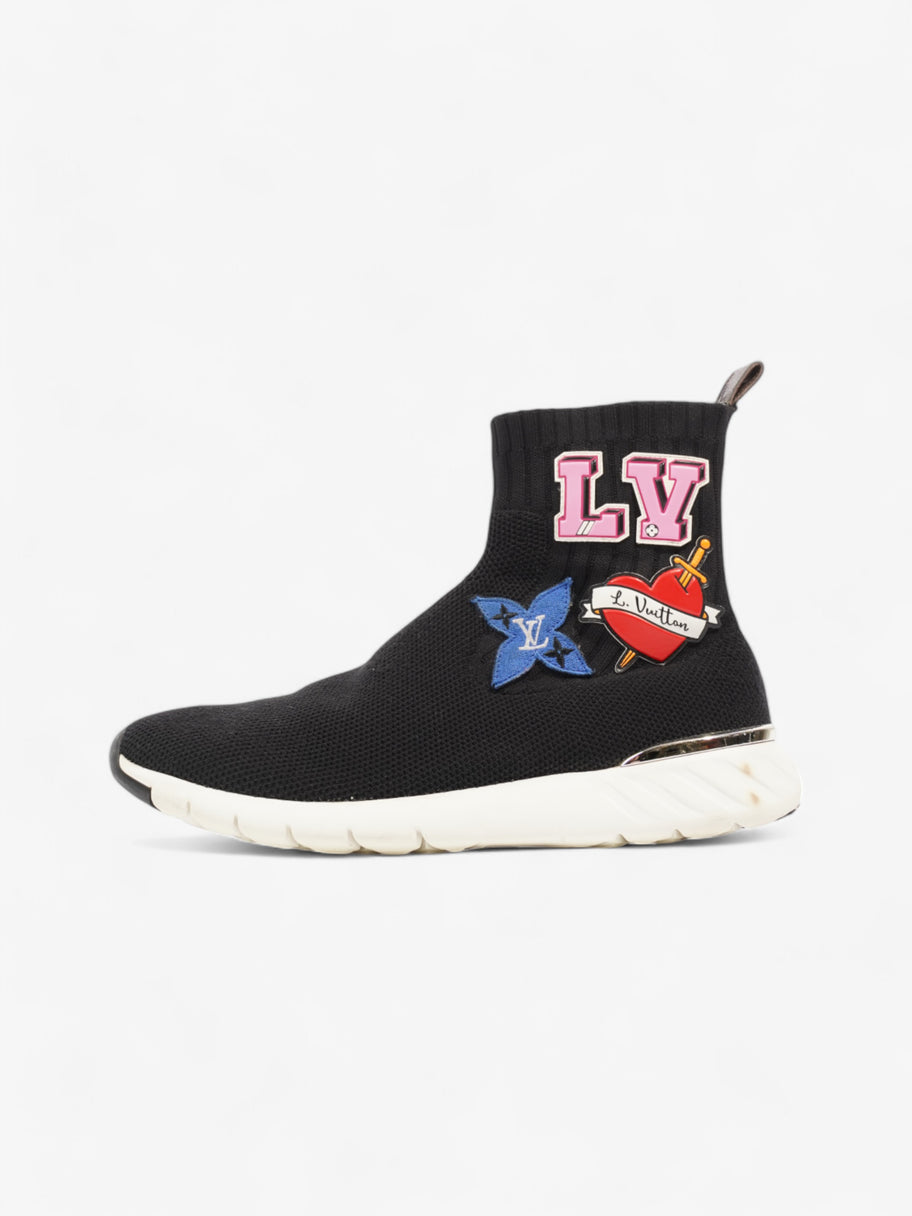 Louis Vuitton Heart Sock Sneakers Black / Multicolour Cotton EU 38 UK 5 Image 5