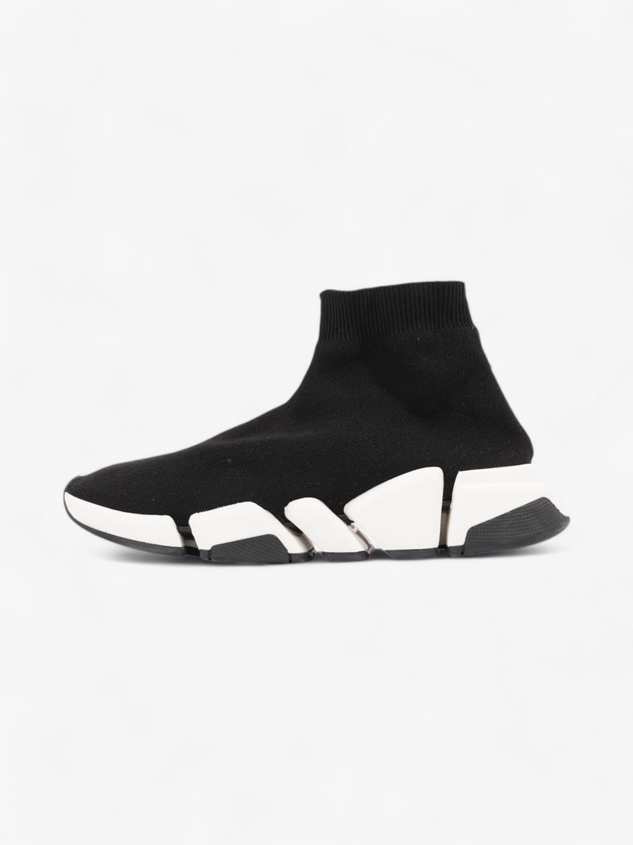 Balenciaga Speed 2.0  Black / White Cotton EU 39 UK 6 Image 3