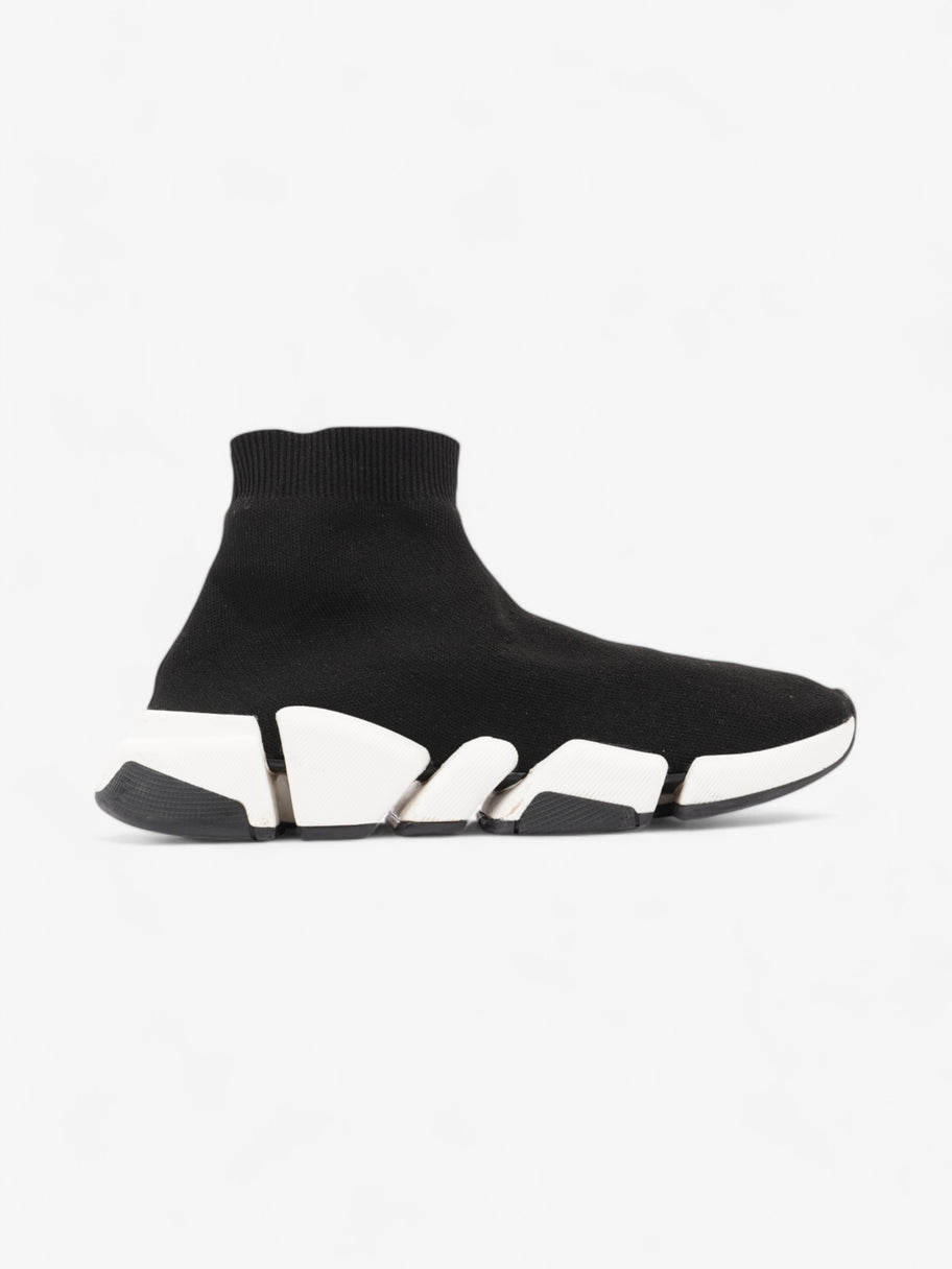 Balenciaga Speed 2.0  Black / White Cotton EU 39 UK 6 Image 4