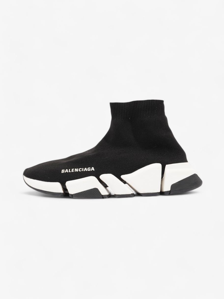 Balenciaga Speed 2.0  Black / White Cotton EU 39 UK 6 Image 5