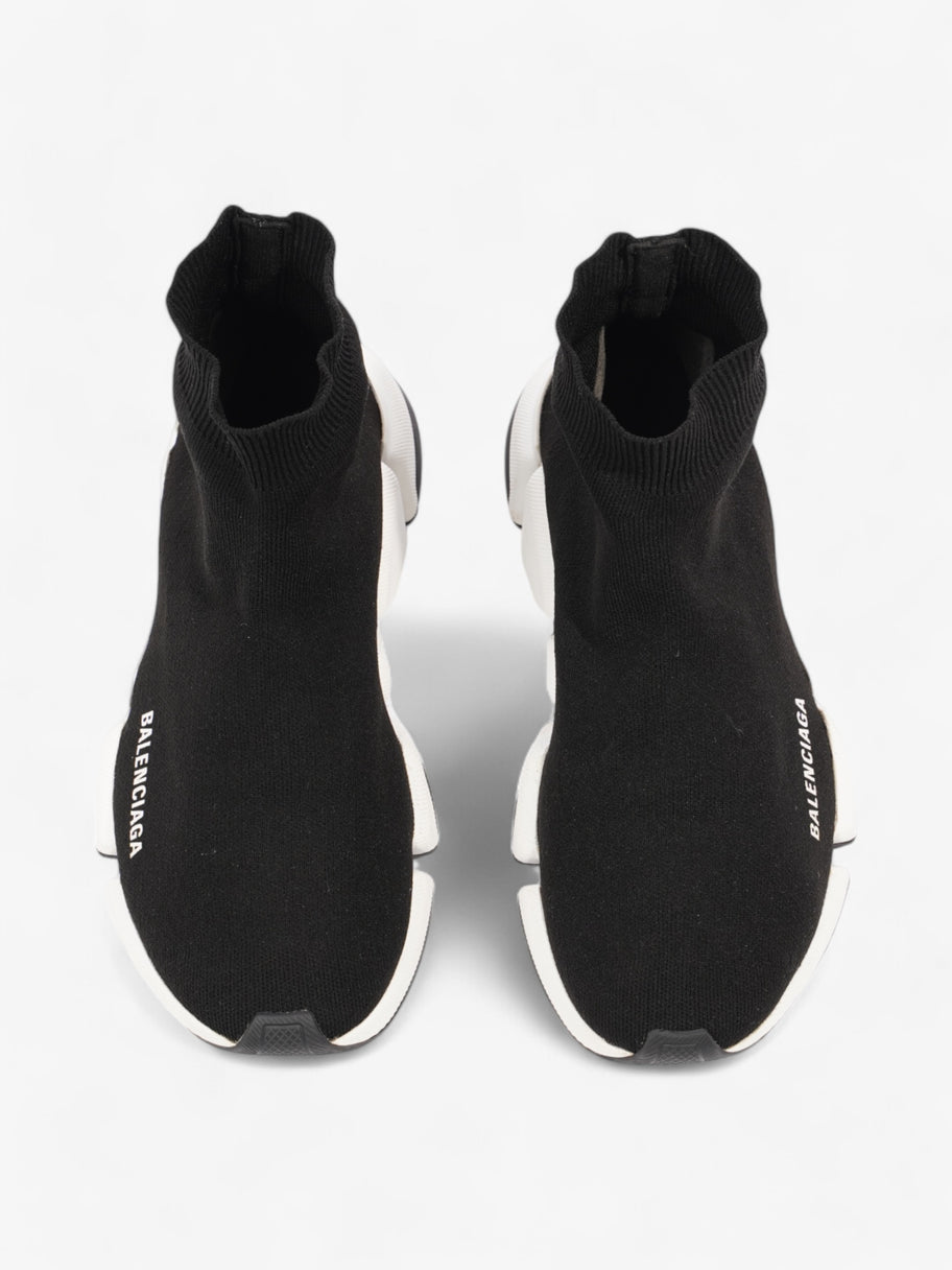 Balenciaga Speed 2.0  Black / White Cotton EU 39 UK 6 Image 8