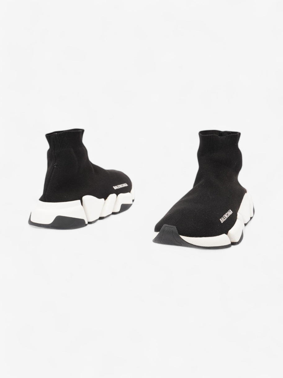 Balenciaga Speed 2.0  Black / White Cotton EU 39 UK 6 Image 9