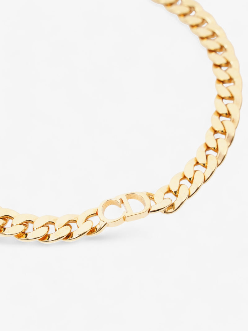  Christian Dior 30 Montaigne Choker Gold Base Metal