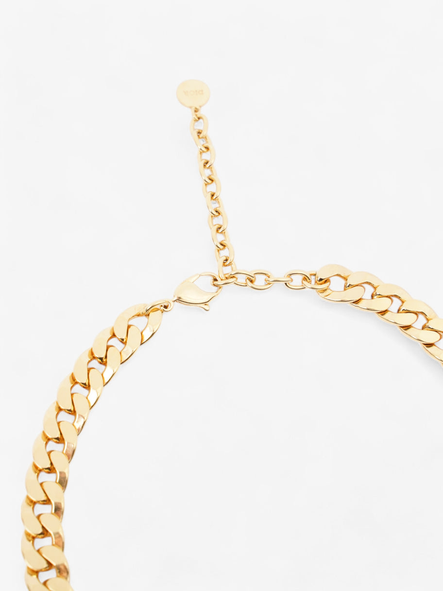 Christian Dior 30 Montaigne Choker Gold Base Metal Image 3