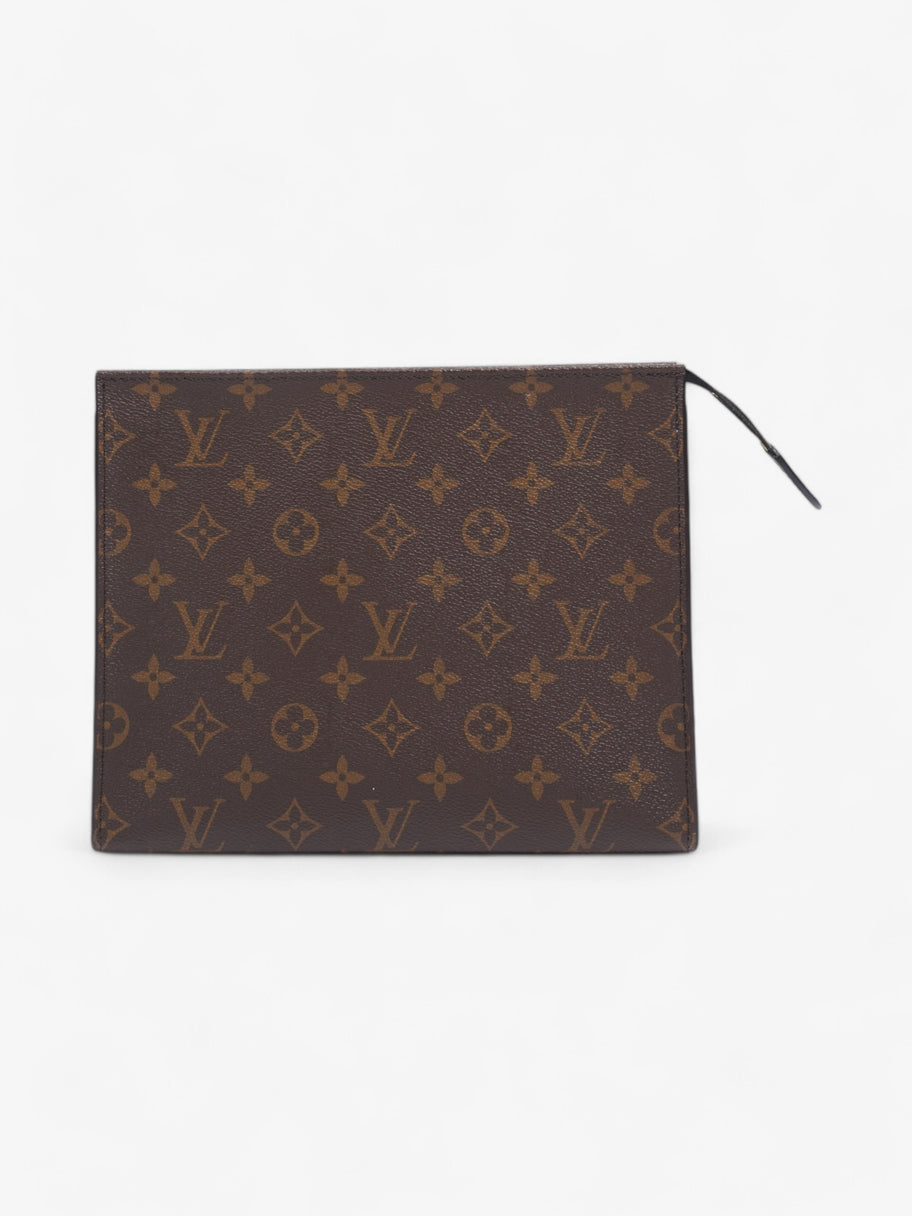 Louis Vuitton Poche Toilette Monogram / Black Canvas NM Image 1