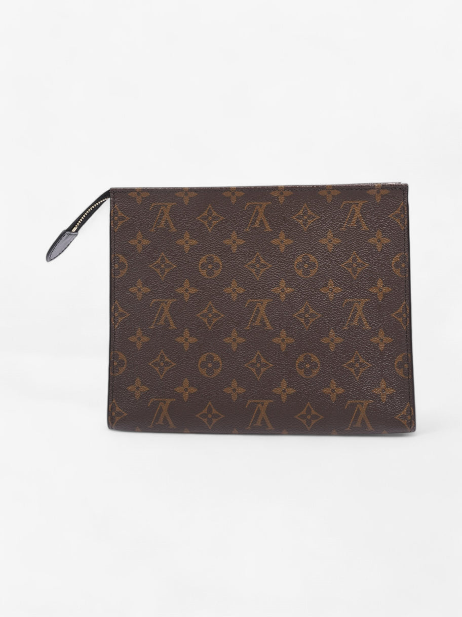 Louis Vuitton Poche Toilette Monogram / Black Canvas NM Image 4