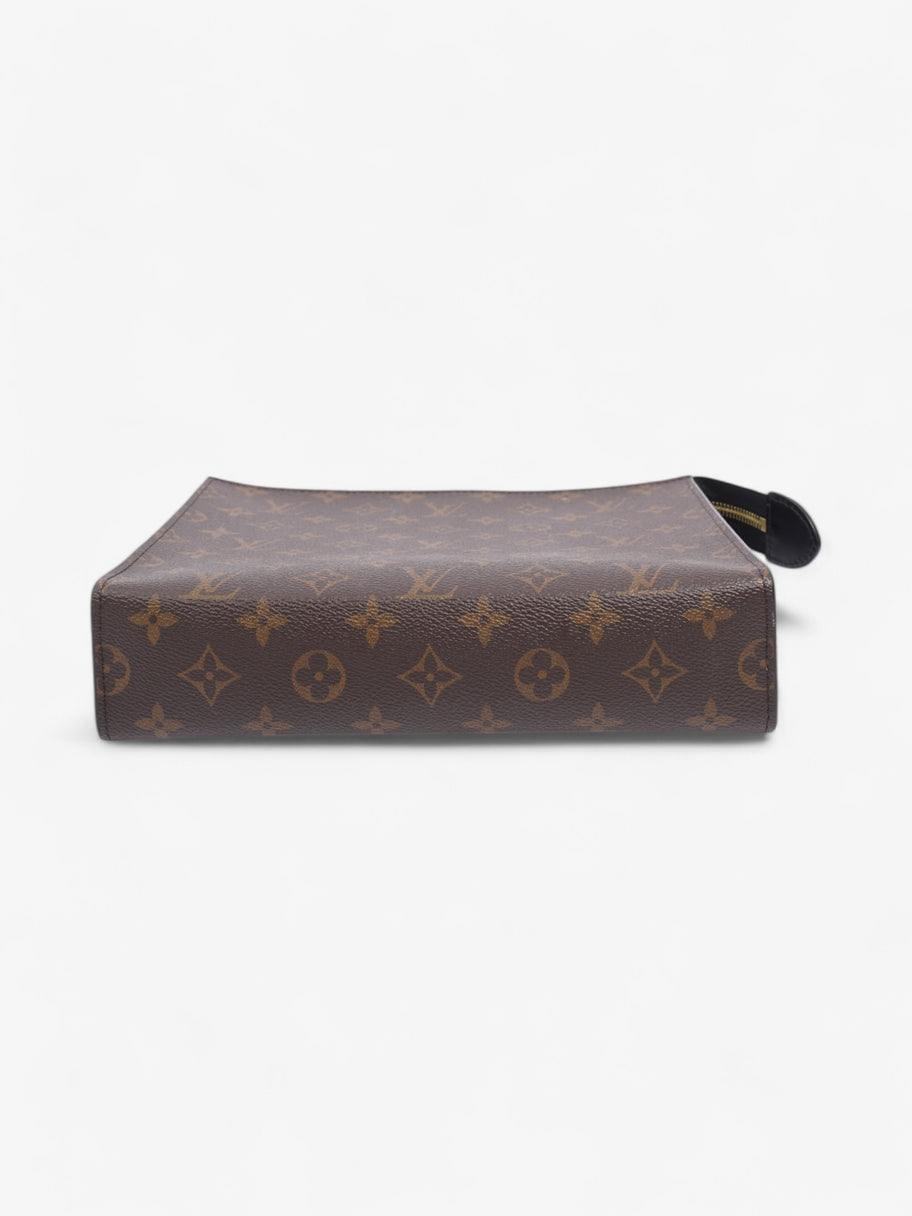 Louis Vuitton Poche Toilette Monogram / Black Canvas NM Image 6