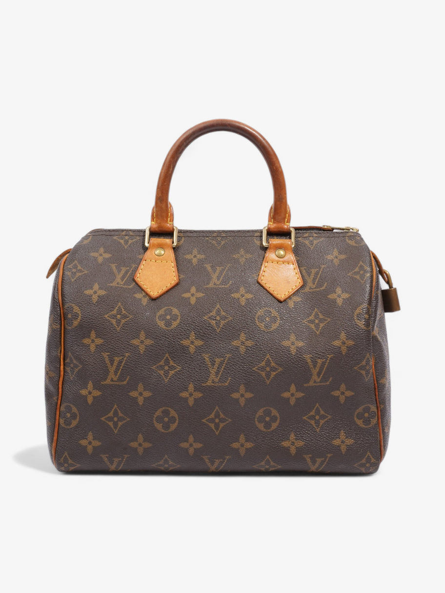 Louis Vuitton Speedy Monogram Coated Canvas 25 Image 1