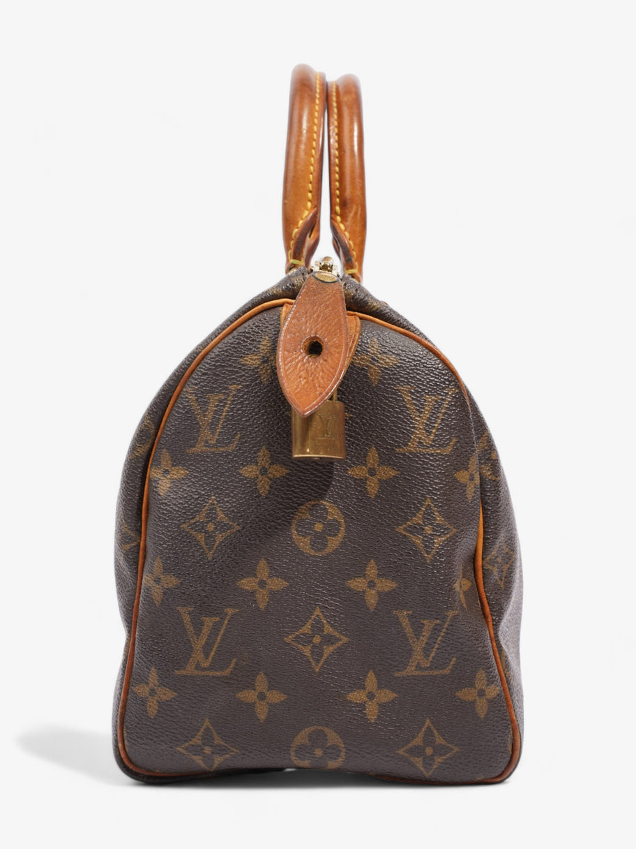 Louis Vuitton Speedy Monogram Coated Canvas 25 Image 3