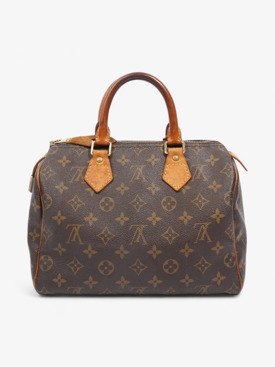 Louis Vuitton Speedy Monogram Coated Canvas 25 Image 4