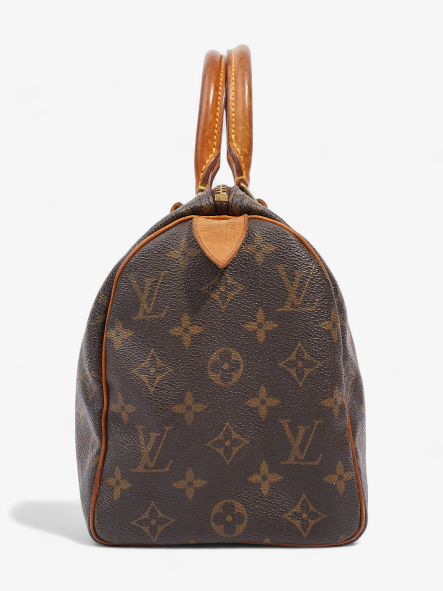 Louis Vuitton Speedy Monogram Coated Canvas 25 Image 5