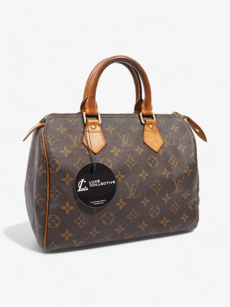 Louis Vuitton Speedy Monogram Coated Canvas 25 Image 9