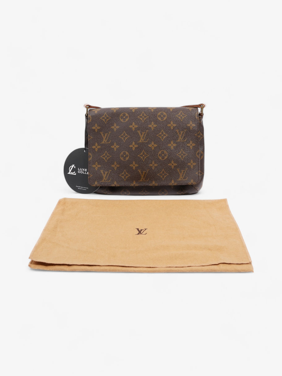 Louis Vuitton Musette Tango Monogram Coated Canvas Image 12