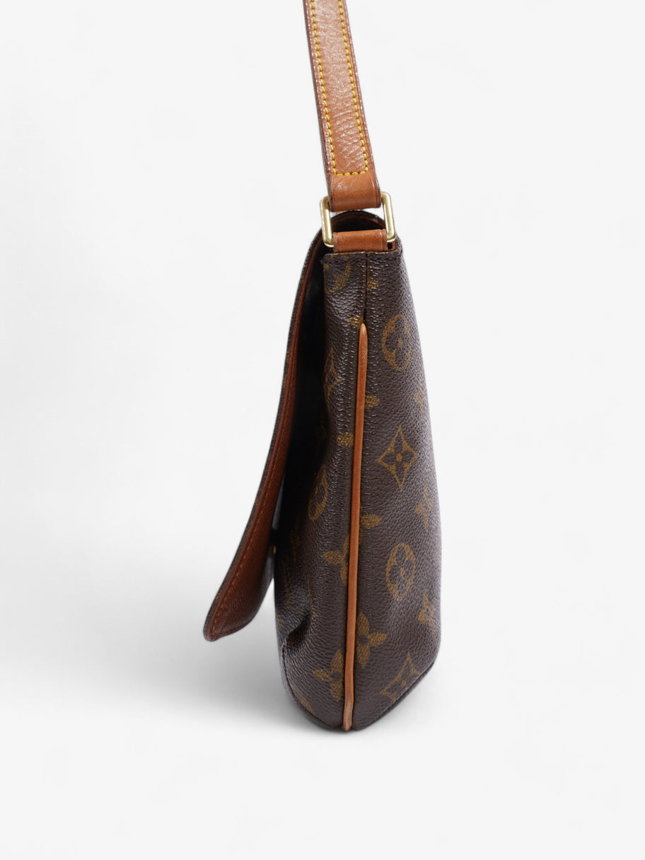 Louis Vuitton Musette Tango Monogram Coated Canvas Image 3