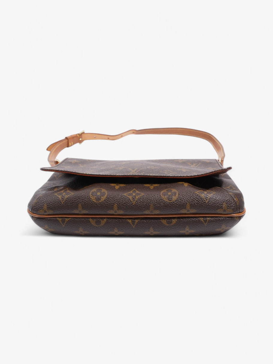 Louis Vuitton Musette Tango Monogram Coated Canvas Image 6