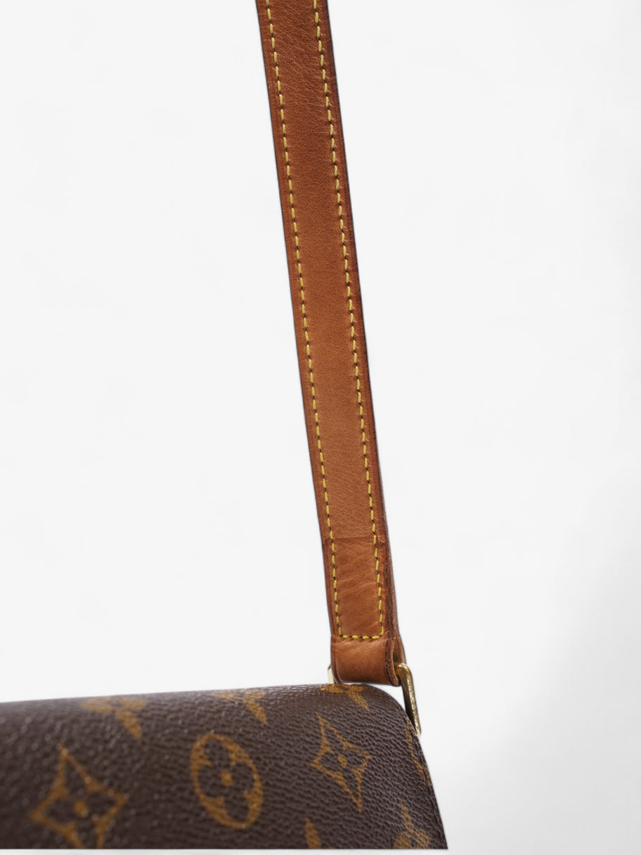 Louis Vuitton Musette Tango Monogram Coated Canvas Image 8