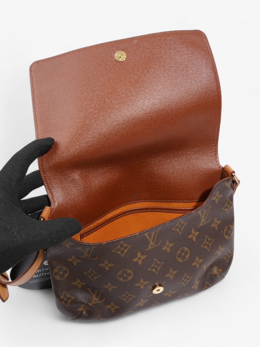 Louis Vuitton Musette Tango Monogram Coated Canvas Image 9