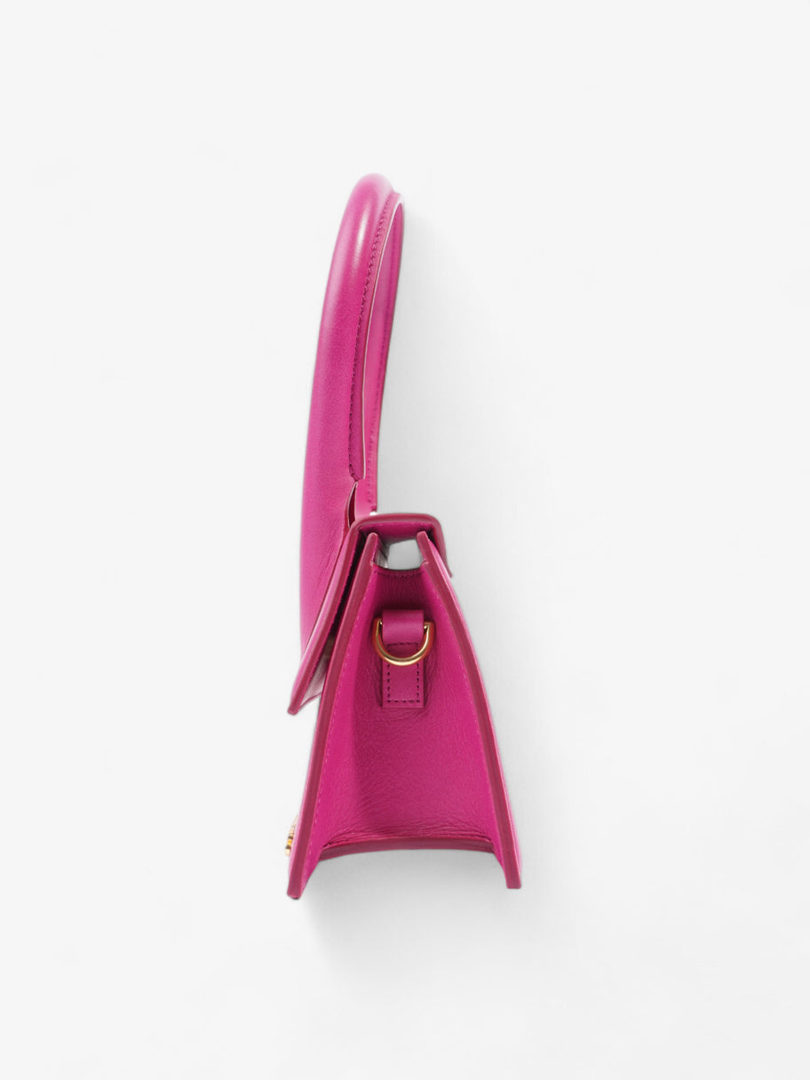 Jacquemus Le Chiquito Pink Leather Moyen Image 3