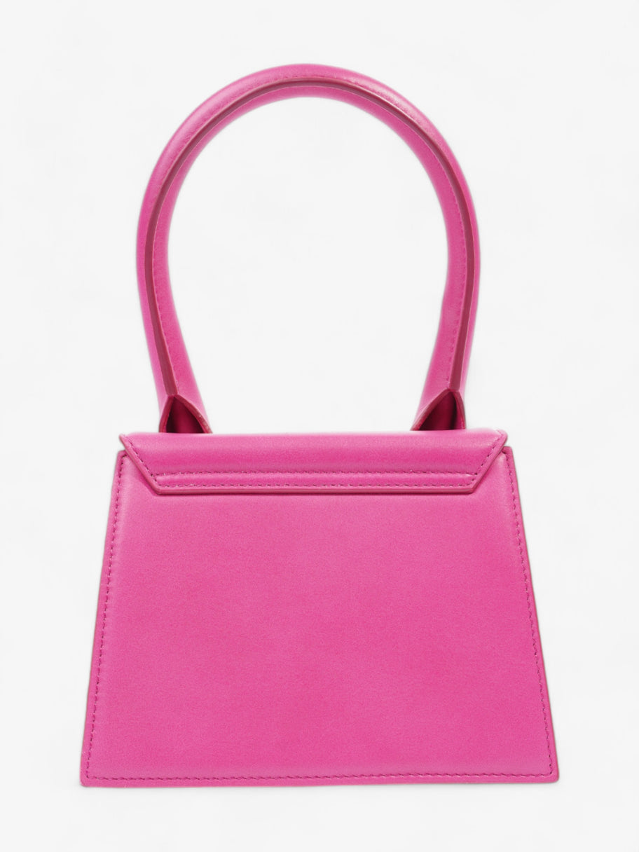 Jacquemus Le Chiquito Pink Leather Moyen Image 4