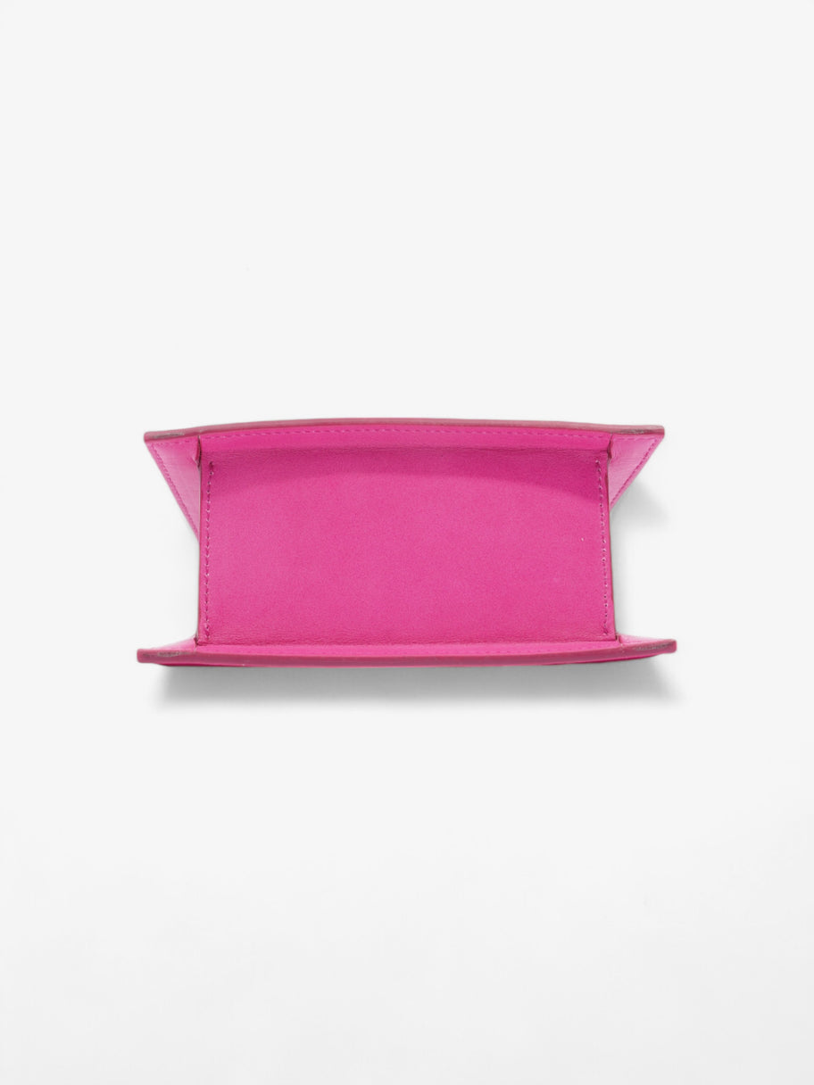 Jacquemus Le Chiquito Pink Leather Moyen Image 6