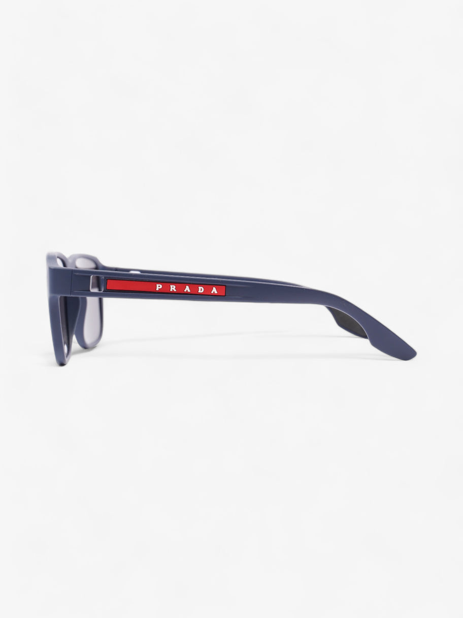 Prada Linea Rossa Sunglasses Blue / Red Acetate 145mm Image 2