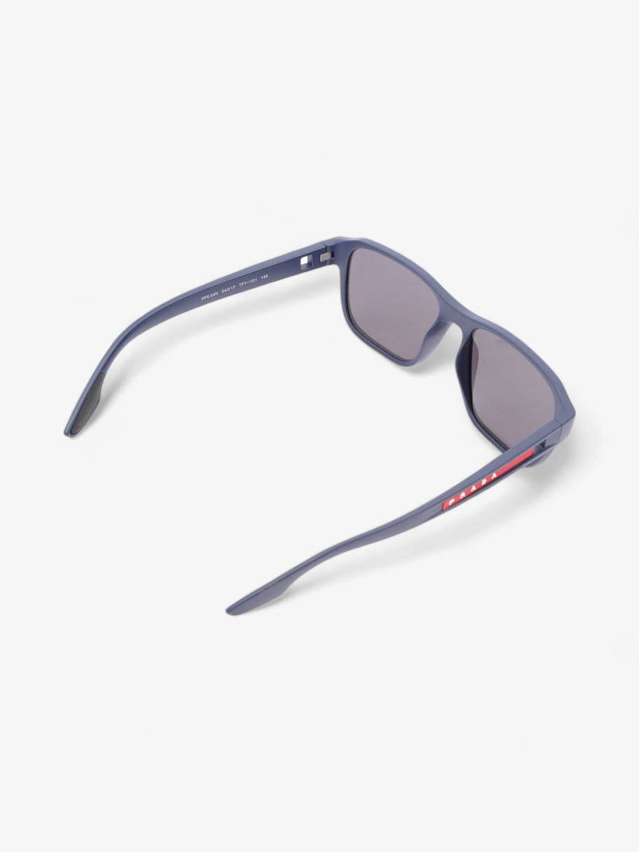 Prada Linea Rossa Sunglasses Blue / Red Acetate 145mm Image 7