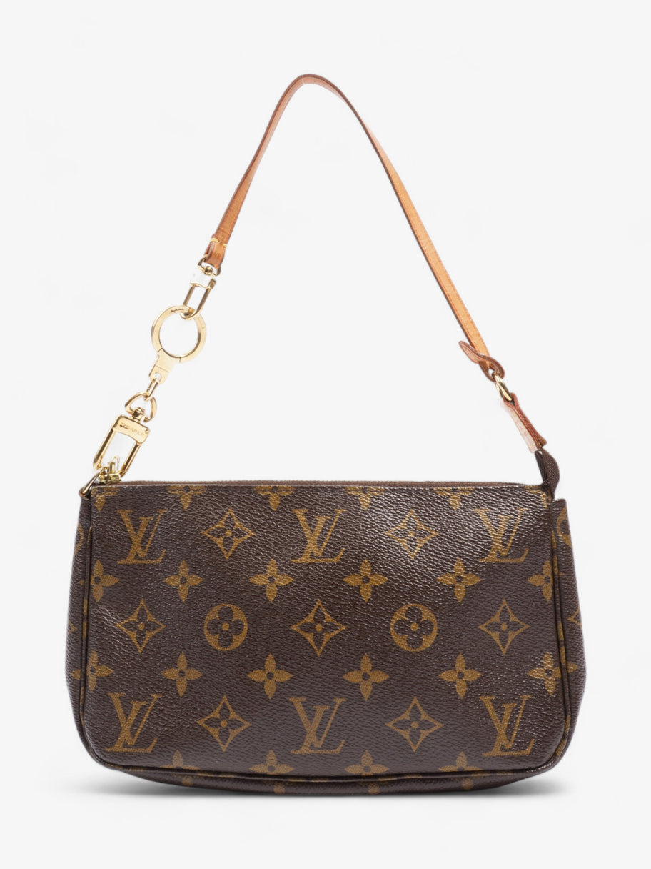 Louis Vuitton Pochette Accessoires Monogram Coated Canvas Image 1