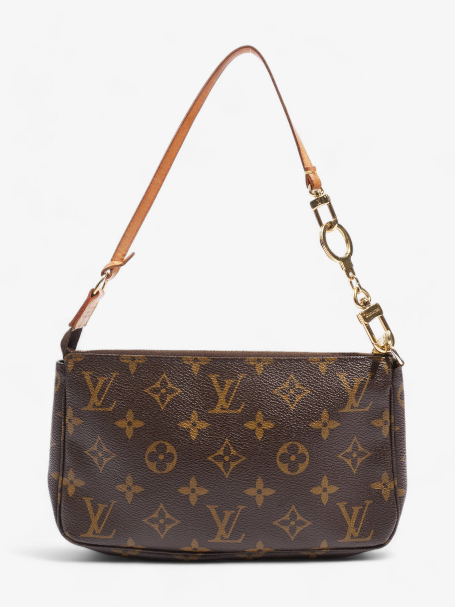 Louis Vuitton Pochette Accessoires Monogram Coated Canvas Image 4