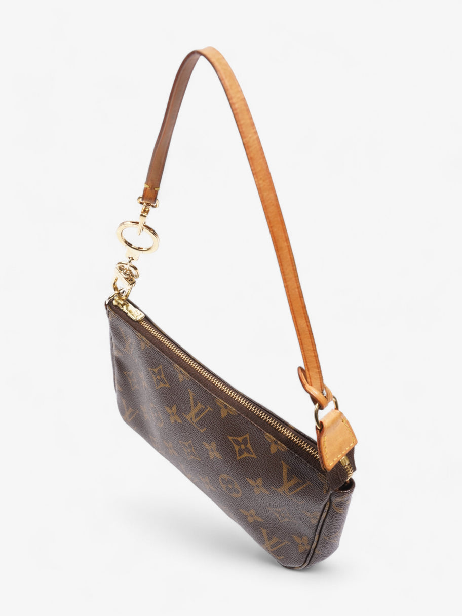 Louis Vuitton Pochette Accessoires Monogram Coated Canvas Image 7