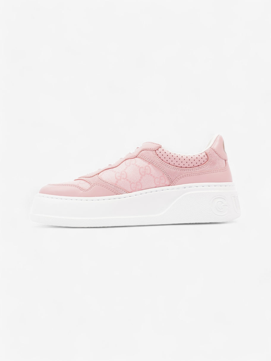 Gucci GG Supreme Sneakers Pink / White Canvas EU 37 UK 4 Image 3