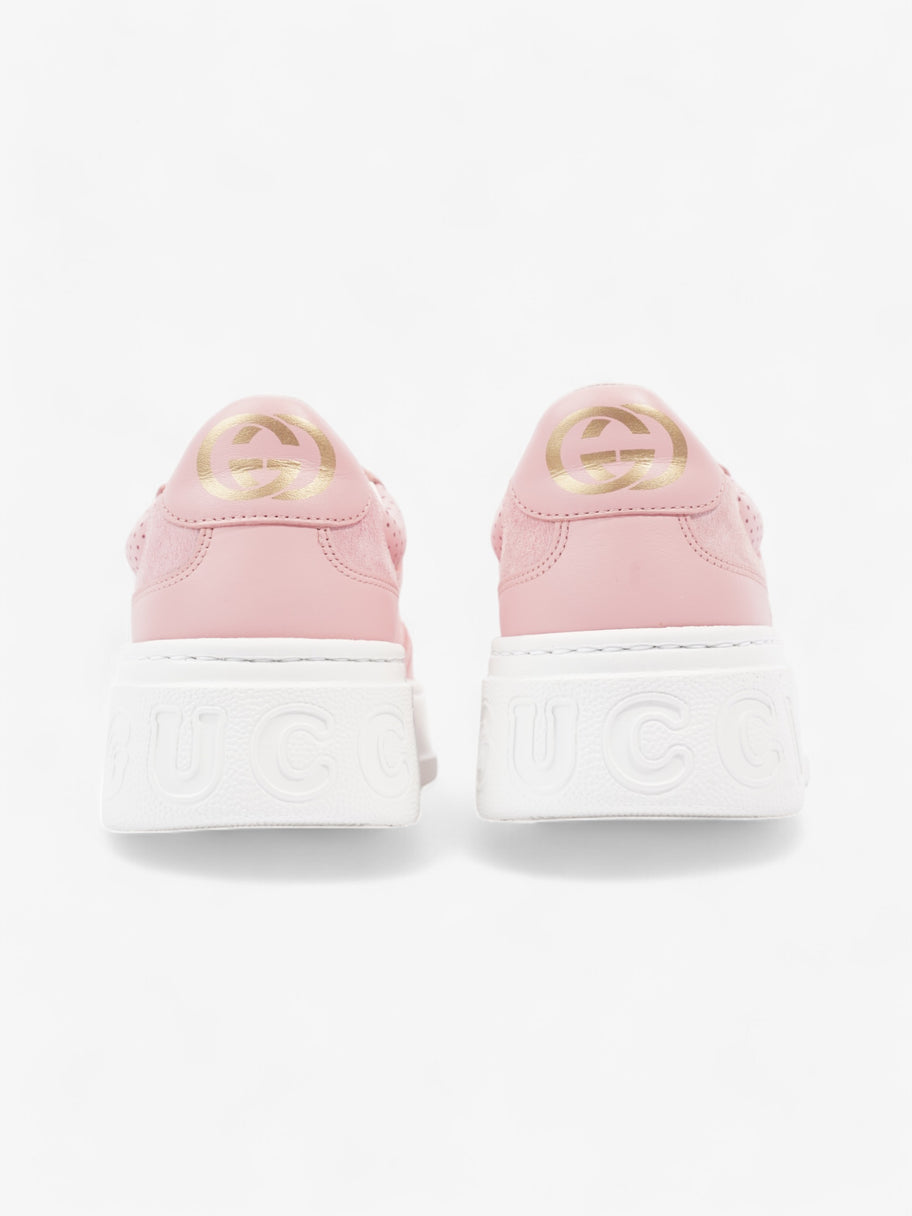 Gucci GG Supreme Sneakers Pink / White Canvas EU 37 UK 4 Image 6