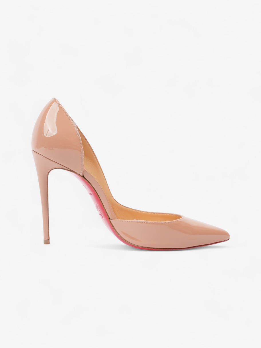 Christian Louboutin Iriza 100mm Nude Patent Leather EU 35 UK 2 Image 4