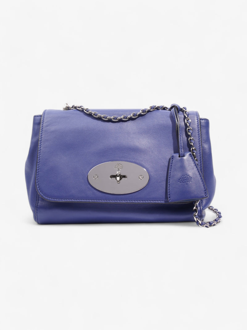  Mulberry Lily Dark Blue Leather