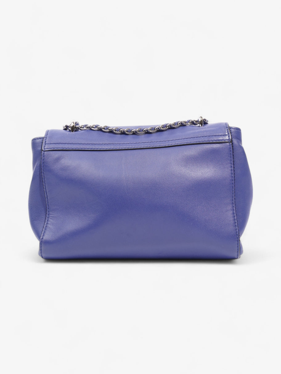 Mulberry Lily Dark Blue Leather Image 4