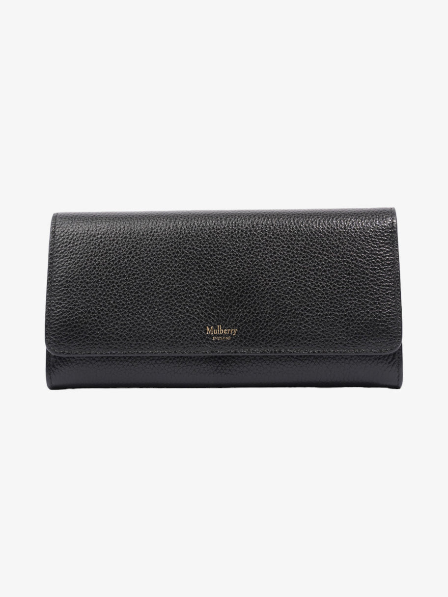 Mulberry Continental Wallet Black Leather Image 1