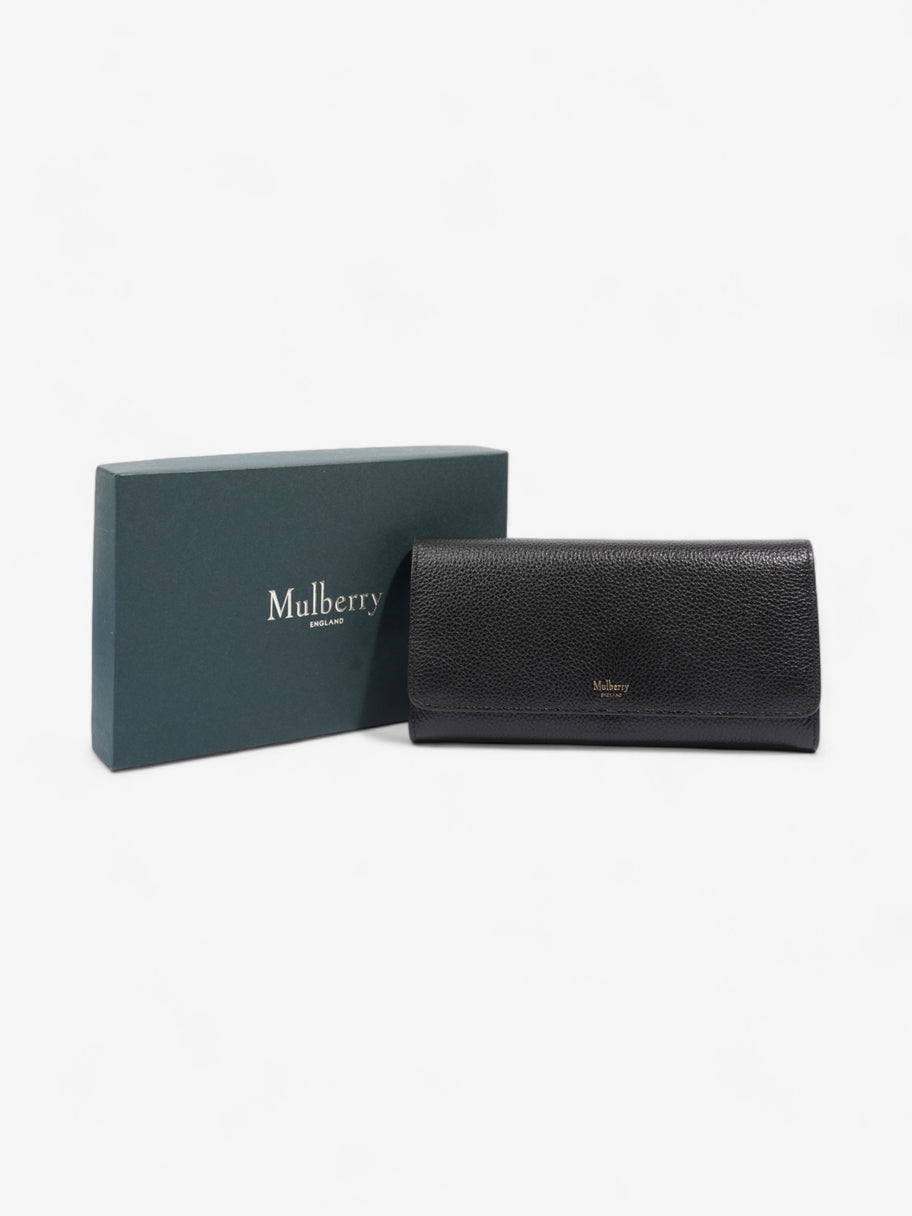 Mulberry Continental Wallet Black Leather Image 8