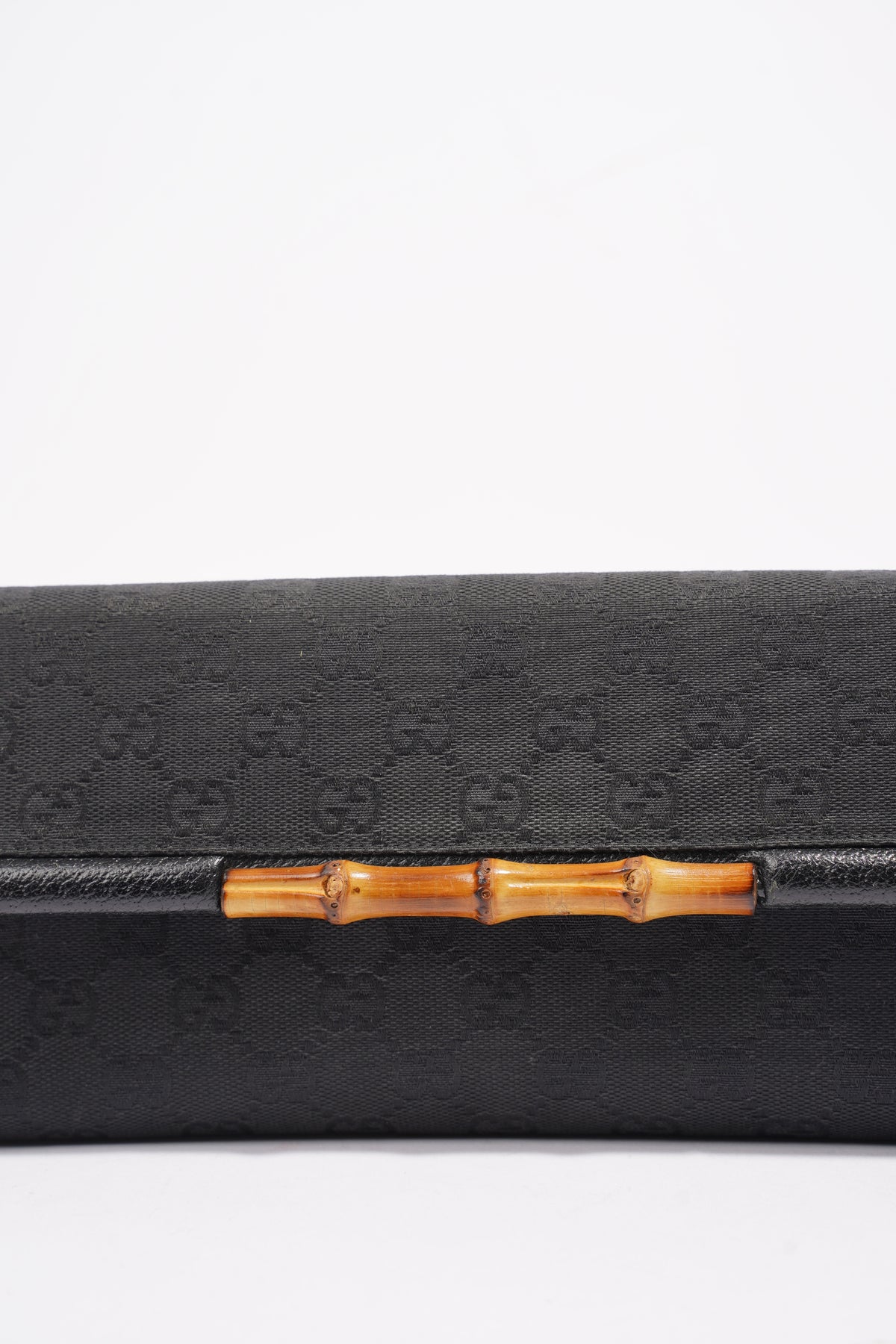 Gucci deals bamboo clutch